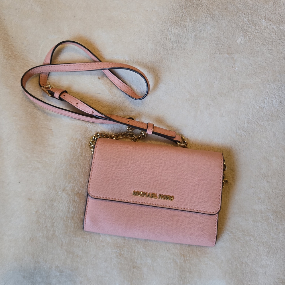 Michael Kors Blush Crossbody Bag